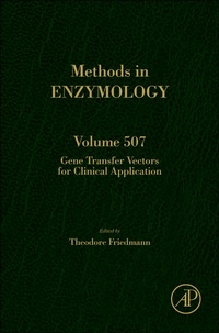 Enlarge image Cover: Gene Transfer Vectors for Clinical Application: Volume 507 - Academic Press