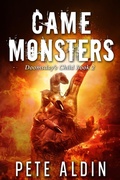 Cover: Came Monsters (Doomsday's Child, #2) - Pete Aldin