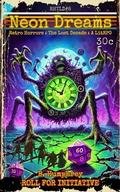 Cover: Neon Dreams - B. Humphrey