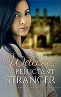 Cover: Welcome Reluctant Stranger (Between Two Worlds, #3) - Evy Journey