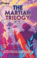 Cover: The Martian Trilogy - Amazing Stories