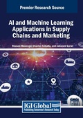 Cover: AI and Machine Learning Applications in Supply Chains and Marketing - Business Science Reference
