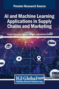 Enlarge image Cover: AI and Machine Learning Applications in Supply Chains and Marketing - IGI Global