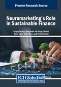 Cover: Neuromarketing's Role in Sustainable Finance - Business Science Reference