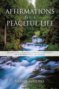 Cover: Affirmations for a Peaceful Life - Balboa Press