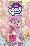Cover: Best of My Little Pony, Vol. 4: Pinkie Pie - Idea & Design Works