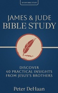 Cover: James & Jude Bible Study - Rock Rooster Books