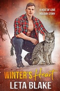 Cover: Winter's Heart (Heat of Love, #3.5) - Leta Blake