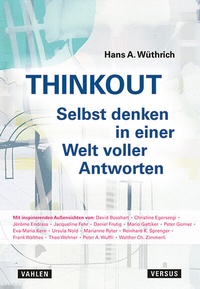 Abbildung von: THINKOUT - Selbst denken in einer Welt voller Antworten - Versus