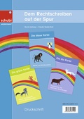 Cover: Dem Rechtschreiben auf der Spur - SCHUBI Lernmedien - eine Marke der Westermann Schweiz AG