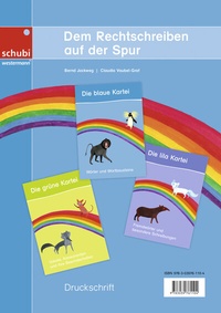 Enlarge image Cover: Dem Rechtschreiben auf der Spur - SCHUBI Lernmedien - eine Marke der Westermann Schweiz AG