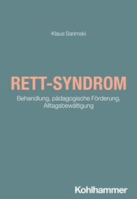 Abbildung von: Rett-Syndrom - Kohlhammer