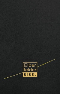 Abbildung von: Elberfelder Bibel - Taschenausgabe, Leder mit Reißverschluss - R. Brockhaus