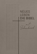 Cover: Neues Leben. Die Bibel mit Schreibrand - R.Brockhaus