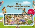 Cover: Meine Magnet-Bibel-Geschichten von Jesus - R.Brockhaus