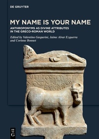 Abbildung von: My Name is Your Name - De Gruyter