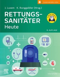 Bild vergrößern Bild: Rettungssanitäter Heute + E-Book - Urban & Fischer