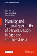 Cover: Plurality and Cultural Specificity of Service Design in East and Southeast Asia - Springer