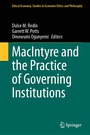 Cover: MacIntyre and the Practice of Governing Institutions - Springer