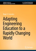 Cover: Adapting Engineering Education to a Rapidly Changing World - Springer