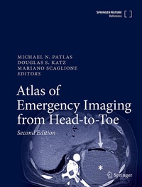 Enlarge image Cover: Atlas of Emergency Imaging from Head-to-Toe - Springer