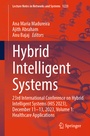 Cover: Hybrid Intelligent Systems - Springer