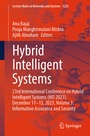 Cover: Hybrid Intelligent Systems - Springer