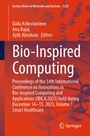 Cover: Bio-Inspired Computing - Springer