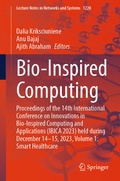 Cover: Bio-Inspired Computing - Springer