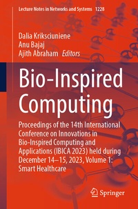 Enlarge image Cover: Bio-Inspired Computing - Springer