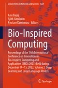 Cover: Bio-Inspired Computing - Springer