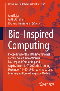 Enlarge image Cover: Bio-Inspired Computing - Springer