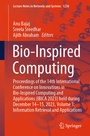 Cover: Bio-Inspired Computing - Springer