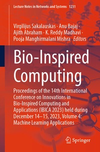 Enlarge image Cover: Bio-Inspired Computing - Springer