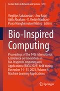 Cover: Bio-Inspired Computing - Springer