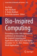 Cover: Bio-Inspired Computing - Springer