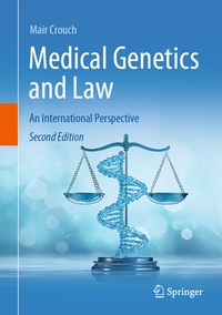 Abbildung von: Medical Genetics and Law - Springer