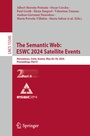 Cover: The Semantic Web: ESWC 2024 Satellite Events - Springer
