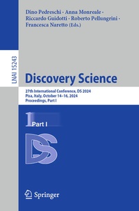 Enlarge image Cover: Discovery Science - Springer