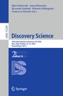 Cover: Discovery Science - Springer