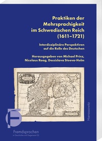 Abbildung von: Praktiken der Mehrsprachigkeit im Schwedischen Reich (1611-1721) - Harrassowitz Verlag