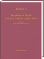 Cover: Deciphering the Illegible - Harrassowitz Verlag