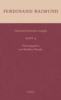 Cover: Historisch-kritische Ausgabe Band 4 - Deuticke