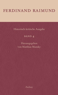 Abbildung von: Historisch-kritische Ausgabe Band 4 - Deuticke