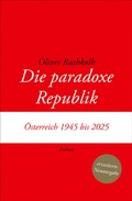Cover: Die paradoxe Republik - Zsolnay