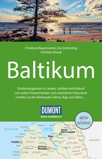 Abbildung von: DUMONT Reise-Handbuch Reiseführer E-Book Baltikum - DuMont Reiseverlag