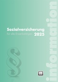 Cover: Sozialversicherung 2025 - dbv-Verlag (&Ouml;sterreich)