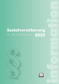 Enlarge image Cover: Sozialversicherung 2025 - dbv-Verlag (Österreich)