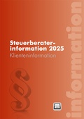 Cover: Steuerberaterinformation 2025 - dbv-Verlag (&Ouml;sterreich)