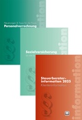Cover: Steuerrechts-Paket 2025 - dbv-Verlag (&Ouml;sterreich)